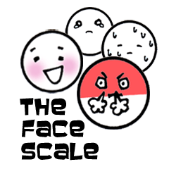 [LINEスタンプ] ザ・フェイススケール 