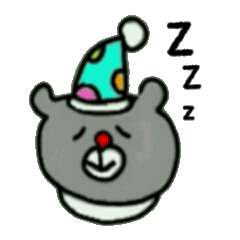 [LINEスタンプ] くまたちのにちじょう。 