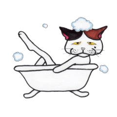 [LINEスタンプ] 三毛堂さん 