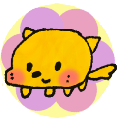 [LINEスタンプ] わんこの うにちゃんスタンプ 