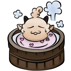 [LINEスタンプ] Naughty Sheep 
