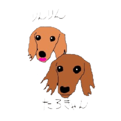 [LINEスタンプ] たろきゃん ＆ りんりん 生活 