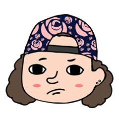 [LINEスタンプ] Emoticons boy＆gril 