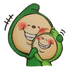 [LINEスタンプ] OpanchuとOmuchonの日常 