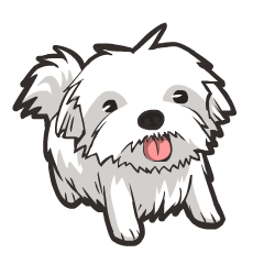 [LINEスタンプ] よ〜マルチーズ 