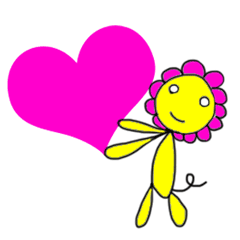 [LINEスタンプ] 記号付きライオンモドキ 
