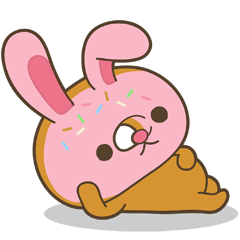 [LINEスタンプ] うさド 日常会話編 