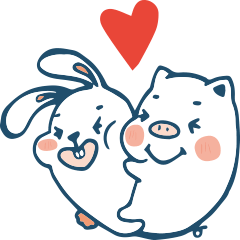 [LINEスタンプ] Short leg Bio 