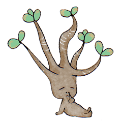 [LINEスタンプ] 多肉植物のきみょかわスタンプ 