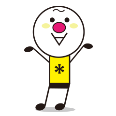 [LINEスタンプ] Mr.アスタリスク 