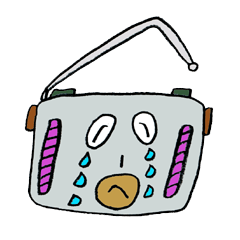 [LINEスタンプ] ラジオボーイ 