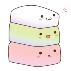 [LINEスタンプ] つるつる 