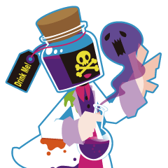 [LINEスタンプ] 恋するドクコチャン 