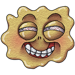 [LINEスタンプ] GAAX - Gang of Amazing Ameoba X 