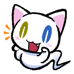[LINEスタンプ] にゃもち 