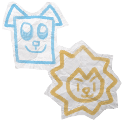 [LINEスタンプ] Dooog ＆ Liooon 