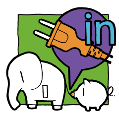 [LINEスタンプ] そうじきゾウさん 