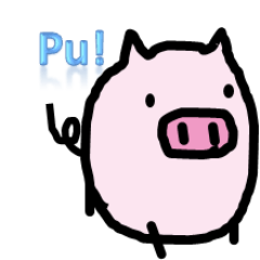 [LINEスタンプ] ぷぅちゃんの徒然生活 