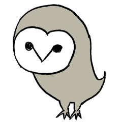 [LINEスタンプ] メンフクロウさん 