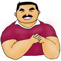 [LINEスタンプ] 監督の日常 