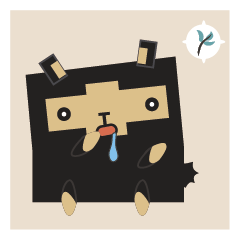 [LINEスタンプ] Lamky: Square Invasion 