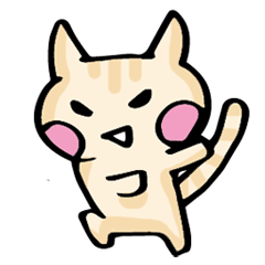 [LINEスタンプ] 猫キャラ「ぼた吉」の日常会話 