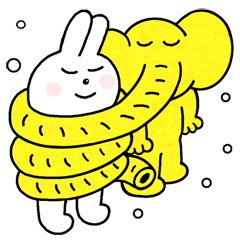[LINEスタンプ] dorodoro ver.3 / stamp cartoon 02 - Amo 