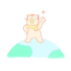 [LINEスタンプ] Weng Weng the crazy cat. 