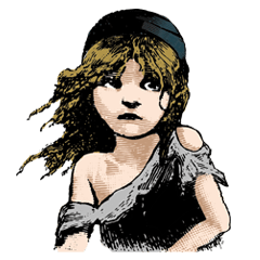 [LINEスタンプ] ミュージカル『レ・ミゼラブル』 