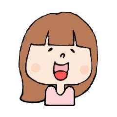 [LINEスタンプ] 普通女子～萌～ 
