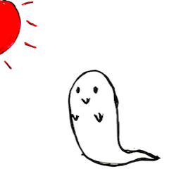 [LINEスタンプ] 吹き出しオバケの日常 fetchpriority=high