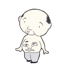 [LINEスタンプ] 庶務課の田中さん 