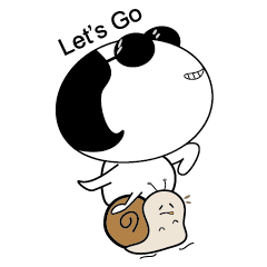 [LINEスタンプ] 大きな目のカエル 