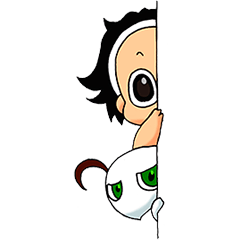 [LINEスタンプ] モギとミモザ 