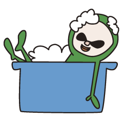 [LINEスタンプ] へっぽこヒーロー2 
