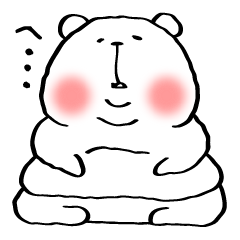 [LINEスタンプ] ぼてぐま！たま〜に島根県石見弁 