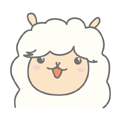 [LINEスタンプ] 私な羊 
