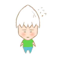 [LINEスタンプ] Egg shell 