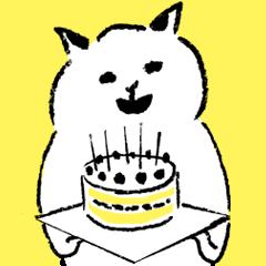 [LINEスタンプ] 温和な猫たちの日常 3 