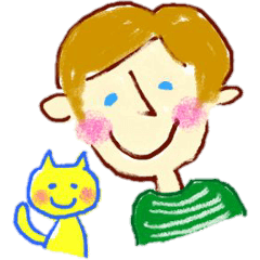 [LINEスタンプ] ポルキーとネコ 