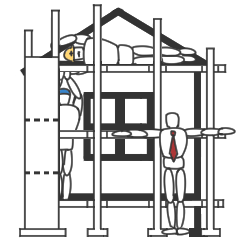 [LINEスタンプ] 鳶人 fetchpriority=high