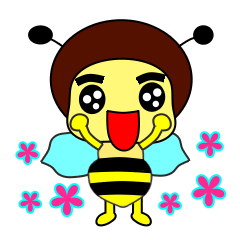 [LINEスタンプ] Bees life diary 