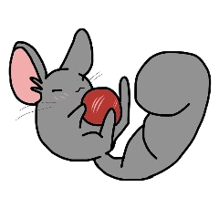 [LINEスタンプ] 可愛らしいチンチラのスタンプ 