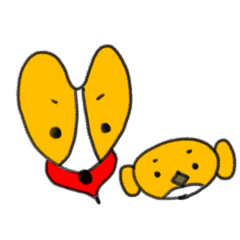 [LINEスタンプ] ピーひゃん＆ジンジャーと愉快な仲間たち 