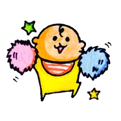 [LINEスタンプ] あかちゃん 