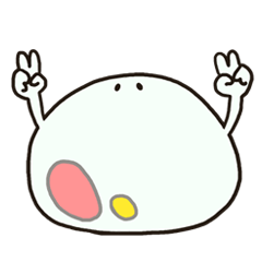[LINEスタンプ] 単細胞さん 