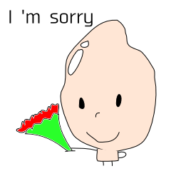 [LINEスタンプ] 言い訳こめ太郎 