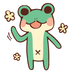 [LINEスタンプ] 続・カワズ日和 