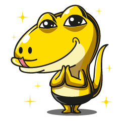[LINEスタンプ] GOMO 