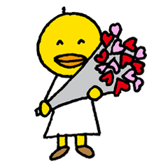 [LINEスタンプ] ヒナちゃん 